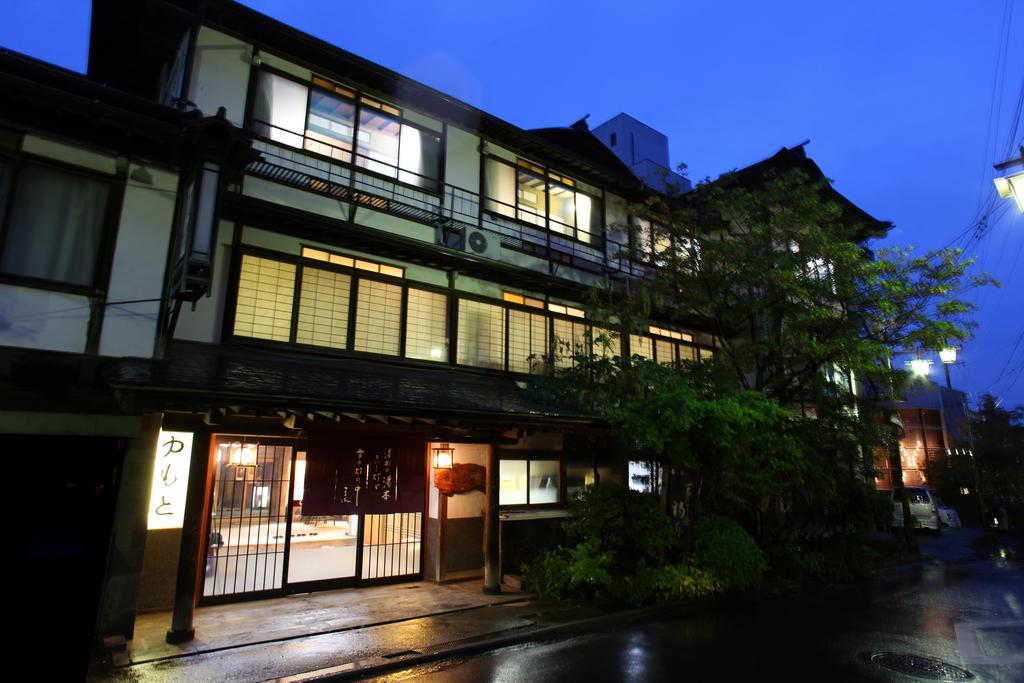 Hotel Yudanaka Yumoto Yamanouchi  Esterno foto