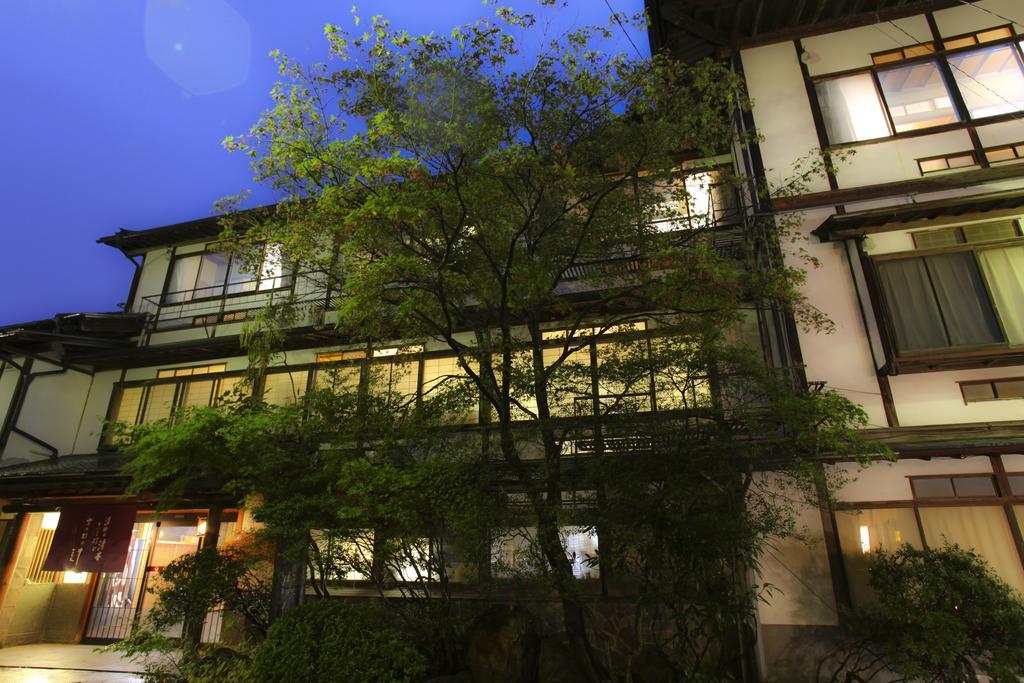 Hotel Yudanaka Yumoto Yamanouchi  Esterno foto