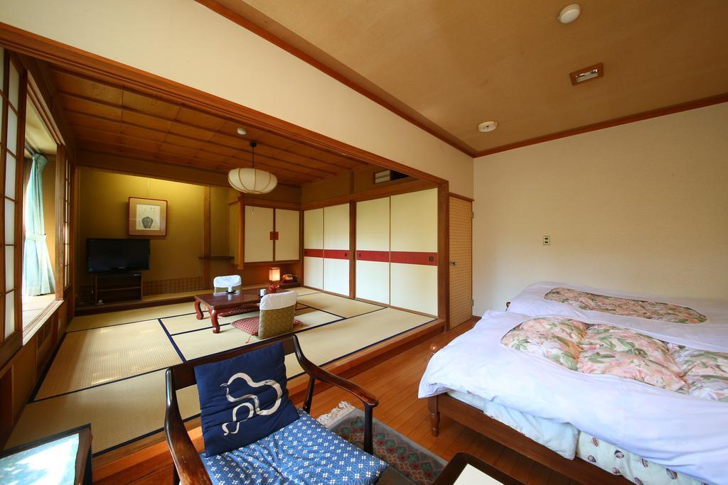 Hotel Yudanaka Yumoto Yamanouchi  Esterno foto