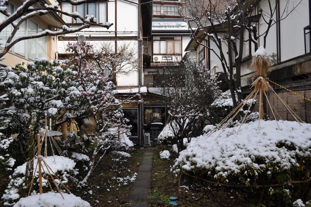 Hotel Yudanaka Yumoto Yamanouchi  Esterno foto