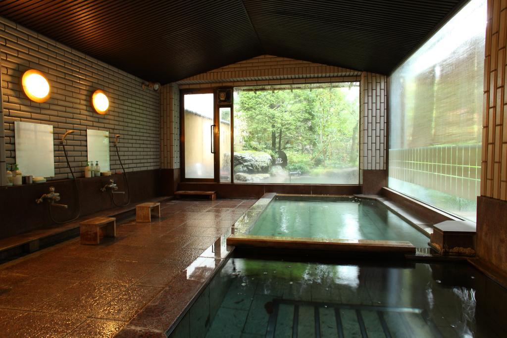 Hotel Yudanaka Yumoto Yamanouchi  Esterno foto
