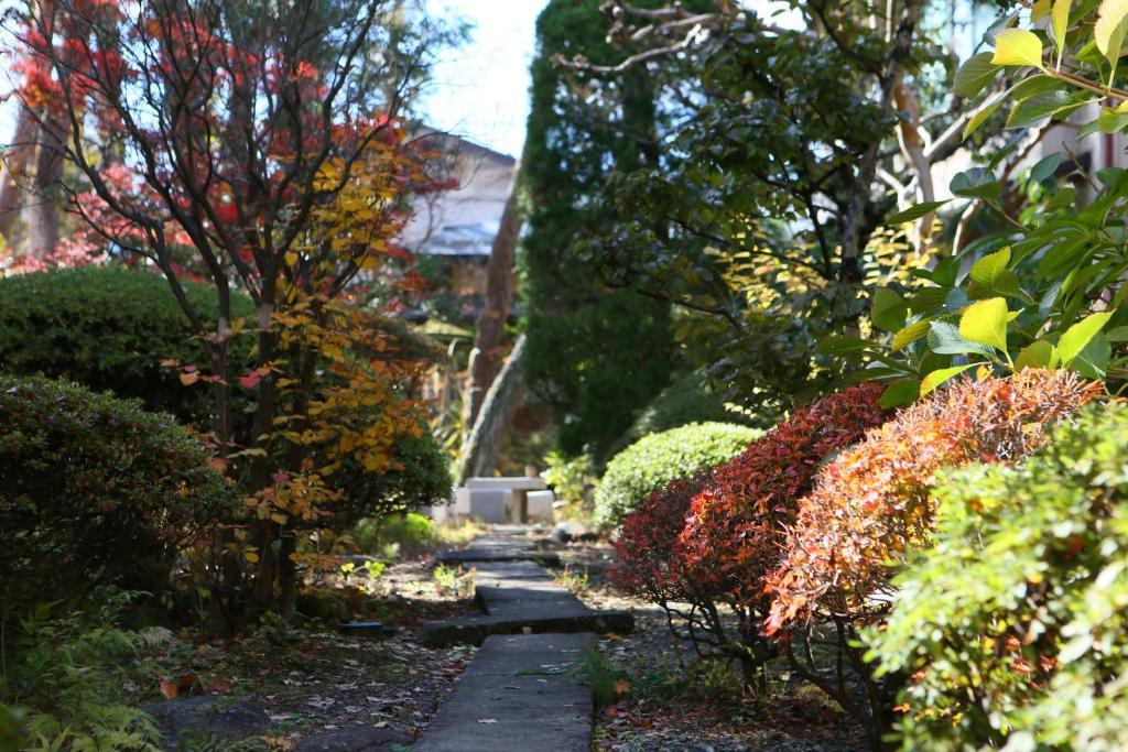 Hotel Yudanaka Yumoto Yamanouchi  Esterno foto